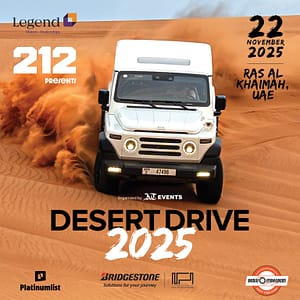 KT Desert Drive 2025 – Sports Events Cdxb.com Special Offers, Deals & Discounts in Canada