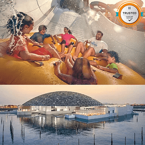 Yas Waterworld Abu Dhabi + Louvre – Combo – Combos and more adventures Cdxb.com Special Offers, Deals & Discounts in Canada