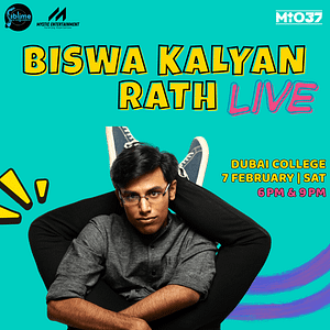 Biswa Kalyan Rath Live in Dubai 2026 – Shows and Theatrical Plays Cdxb.com Special Offers, Deals & Discounts in Canada