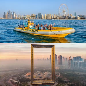 99 Minutes Premium Boat Tour + FREE Dubai Frame – Combo – Attractions Special Offers Cdxb.com Special Offers, Deals & Discounts in Canada