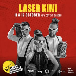 Laser Kiwi Live at Dubai Comedy Festival – Dubai Comedy Festival Cdxb.com Special Offers, Deals & Discounts in Canada