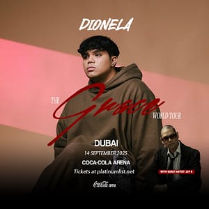 Dionela – The Grace World Tour at Coca-Cola Arena in Dubai – Filipino Events Cdxb.com Special Offers, Deals & Discounts in Canada