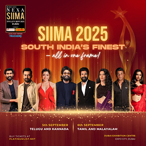 SIIMA 2025 (South Indian International Movie Awards) in Dubai – Festival Cdxb.com Special Offers, Deals & Discounts in Canada
