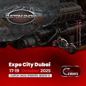 Custom Show Emirates 2025 in Dubai – Automotive Cdxb.com Special Offers, Deals & Discounts in Canada