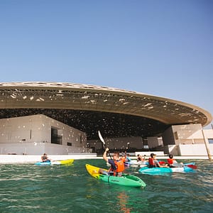 Guided Kayak Tour at Louvre Abu Dhabi – Water Sports Cdxb.com Special Offers, Deals & Discounts in Canada