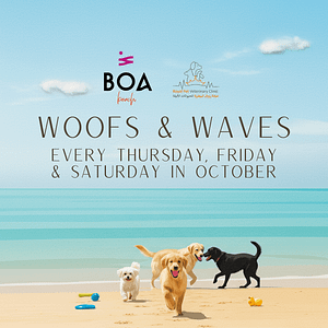 Woofs & Waves at Boa the Beach in Jeddah – Festival Cdxb.com Special Offers, Deals & Discounts in Canada