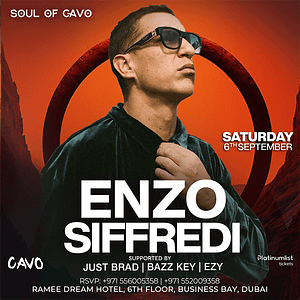 Soul of Cavo Presents Enzo Siffredi Live in Dubai – Nightlife Cdxb.com Special Offers, Deals & Discounts in Canada