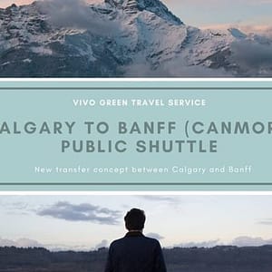 Calgary to Banff (Canmore) Public Shuttle at Calgary International Airport, Calgary, Canada Cdxb.com Special Offers, Deals & Discounts in Canada