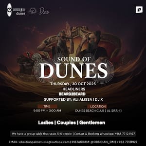 Sound of Dunes Jebel Sifah in Muscat – Nightlife Cdxb.com Special Offers, Deals & Discounts in Canada