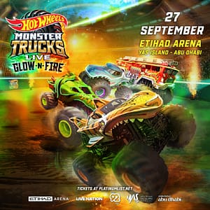 Hot Wheels Monster Trucks Live™: Glow-N-Fire in Abu Dhabi – Automotive Cdxb.com Special Offers, Deals & Discounts in Canada