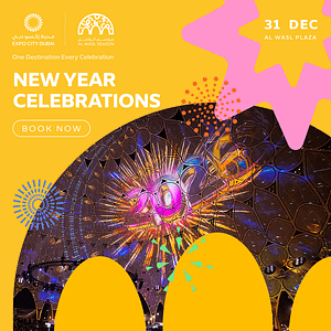 New Year’s Eve Celebration at Expo City Dubai – New Years Eve Events Cdxb.com Special Offers, Deals & Discounts in Canada