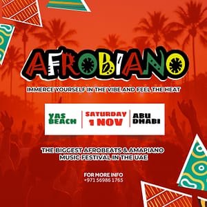 Afrobiano Festival at Yas Beach in Abu Dhabi – Nightlife Cdxb.com Special Offers, Deals & Discounts in Canada