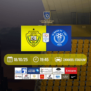 Al Wasl FC vs Al Nasr FC – Sports Events Cdxb.com Special Offers, Deals & Discounts in Canada