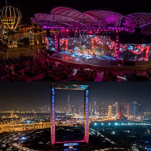 Global Village + Dubai Frame – Combo – Must-see attractions Cdxb.com Special Offers, Deals & Discounts in Canada