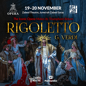 Verdi’s Rigoletto at Zabeel Theatre in Dubai – Shows and Theatrical Plays Cdxb.com Special Offers, Deals & Discounts in Canada
