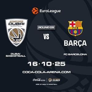 Dubai Basketball vs FC Barcelona in Dubai – Sports Events Cdxb.com Special Offers, Deals & Discounts in Canada