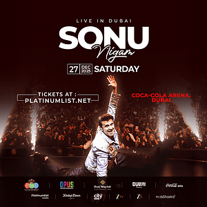 Sonu Nigam in Dubai – Concerts Cdxb.com Special Offers, Deals & Discounts in Canada