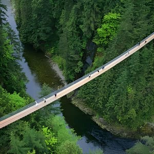 Post-Cruise Shore Excursion: Capilano Suspension Bridge & Grouse Mountain at Canada Place Cruise Ship Terminal, Vancouver, Canada Cdxb.com Special Offers, Deals & Discounts in Canada