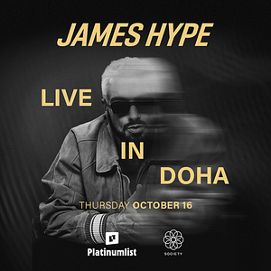 James Hype live In Doha – Concerts Cdxb.com Special Offers, Deals & Discounts in Canada