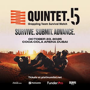 Quintet 5 Fight Night in Dubai – Sports Events Cdxb.com Special Offers, Deals & Discounts in Canada
