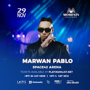 Marwan Pablo & Disco Misr in Abu Dhabi – Concerts Cdxb.com Special Offers, Deals & Discounts in Canada