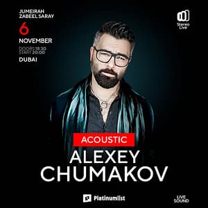 Alexey Chumakov / Алексей Чумаков – Acoustic live at Zabeel Theatre – Concerts Cdxb.com Special Offers, Deals & Discounts in Canada