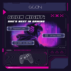 GCON Night: She’s Next in Gaming in Riyadh – Gaming & ESports Cdxb.com Special Offers, Deals & Discounts in Canada