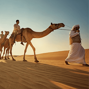 Camel Trekking Experience In Abu Dhabi With Transfers In Land Cruiser – Top-Rated Attractions Cdxb.com Special Offers, Deals & Discounts in Canada