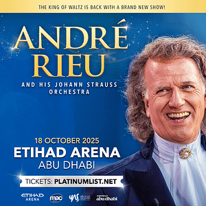 André Rieu & his Johann Strauss Orchestra at Etihad Arena in Abu Dhabi 2025 – Classical Events Cdxb.com Special Offers, Deals & Discounts in Canada