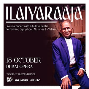 Ilaiyaraaja Live at Dubai Opera – Concerts Cdxb.com Special Offers, Deals & Discounts in Canada