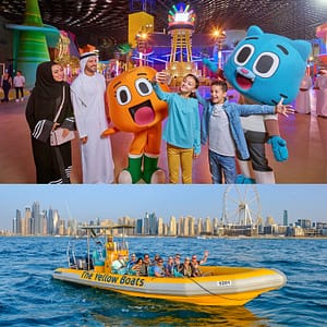 Combo: IMG World Of Adventures + FREE 99 Minutes Premium Boat Tour – Combos and more adventures Cdxb.com Special Offers, Deals & Discounts in Canada
