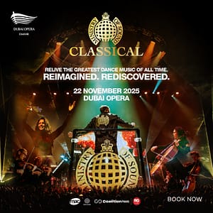 Ministry of Sound Classical at Dubai Opera – Concerts Cdxb.com Special Offers, Deals & Discounts in Canada