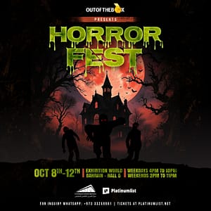 Horror Fest by Out of the Box Events – Halloween Cdxb.com Special Offers, Deals & Discounts in Canada