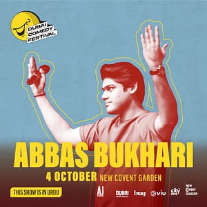 Abbas Bukhari Live at Dubai Comedy Festival – Dubai Comedy Festival Cdxb.com Special Offers, Deals & Discounts in Canada