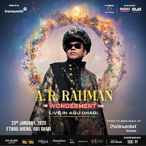 AR Rahman Live in Abu Dhabi – Desi Events Cdxb.com Special Offers, Deals & Discounts in Canada