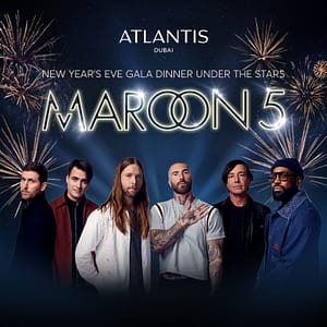 New Year’s Eve Gala Dinner Under The Stars Featuring Maroon 5 In Dubai – New Years Eve Events Cdxb.com Special Offers, Deals & Discounts in Canada