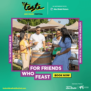 Taste of Abu Dhabi in Partnership with BMW Abu Dhabi Motors – Festival Cdxb.com Special Offers, Deals & Discounts in Canada