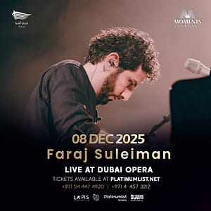 Faraj Suleiman live in Dubai – Shows and Theatrical Plays Cdxb.com Special Offers, Deals & Discounts in Canada