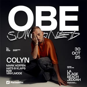 Colyn – OBE Halloween Experience in Jeddah – Nightlife Cdxb.com Special Offers, Deals & Discounts in Canada