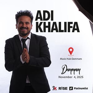Comedy Show by Adi Khalifa in Dammam – Shows and Theatrical Plays Cdxb.com Special Offers, Deals & Discounts in Canada