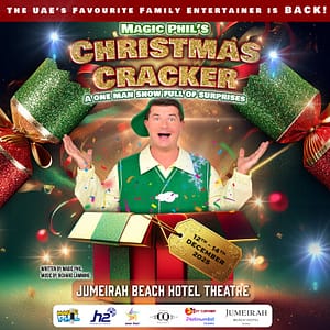 Magic Phil’s Christmas Cracker in Dubai – Shows and Theatrical Plays Cdxb.com Special Offers, Deals & Discounts in Canada