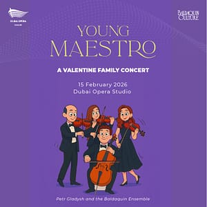 Young Maestro: A Valentine Family Concert in Dubai – Shows and Theatrical Plays Cdxb.com Special Offers, Deals & Discounts in Canada