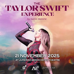 A Tribute to Taylor Swift at Jumeirah Beach Hotel Theatre in Dubai – Concerts Cdxb.com Special Offers, Deals & Discounts in Canada