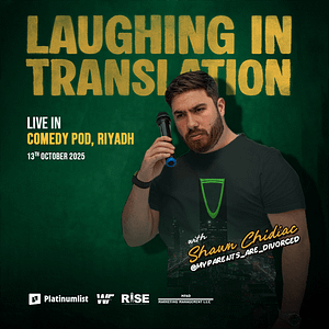 Laughing in Translation With My Parents Are Divorced Shawn Chidiac in Riyadh – Shows and Theatrical Plays Cdxb.com Special Offers, Deals & Discounts in Canada