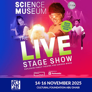 The Science Museum at Cultural Foundation Abu Dhabi – Shows and Theatrical Plays Cdxb.com Special Offers, Deals & Discounts in Canada