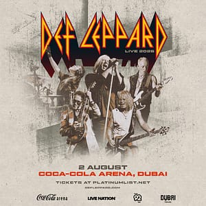 Def Leppard in Dubai – Concerts Cdxb.com Special Offers, Deals & Discounts in Canada