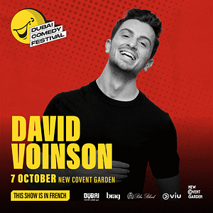 David Voinson Live at Dubai Comedy Festival – Dubai Comedy Festival Cdxb.com Special Offers, Deals & Discounts in Canada