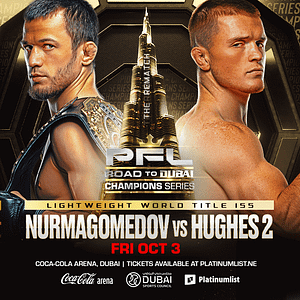 Road to Dubai: The Rematch – Nurmagomedov vs Hughes – Sports Events Cdxb.com Special Offers, Deals & Discounts in Canada