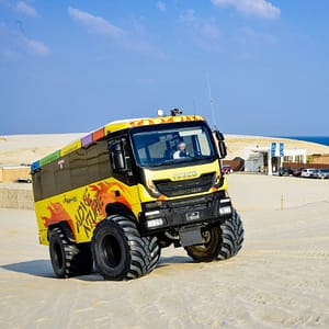 Monster Bus Tour in the Desert with Day Pass at Al Majles Resort – Sightseeing and Tours Cdxb.com Special Offers, Deals & Discounts in Canada