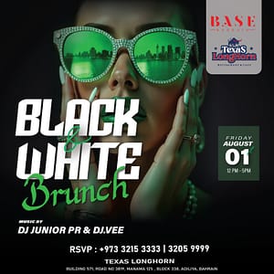 Black and White Brunch at Texas Longhorn, Bahrain – Brunches Cdxb.com Special Offers, Deals & Discounts in Canada
